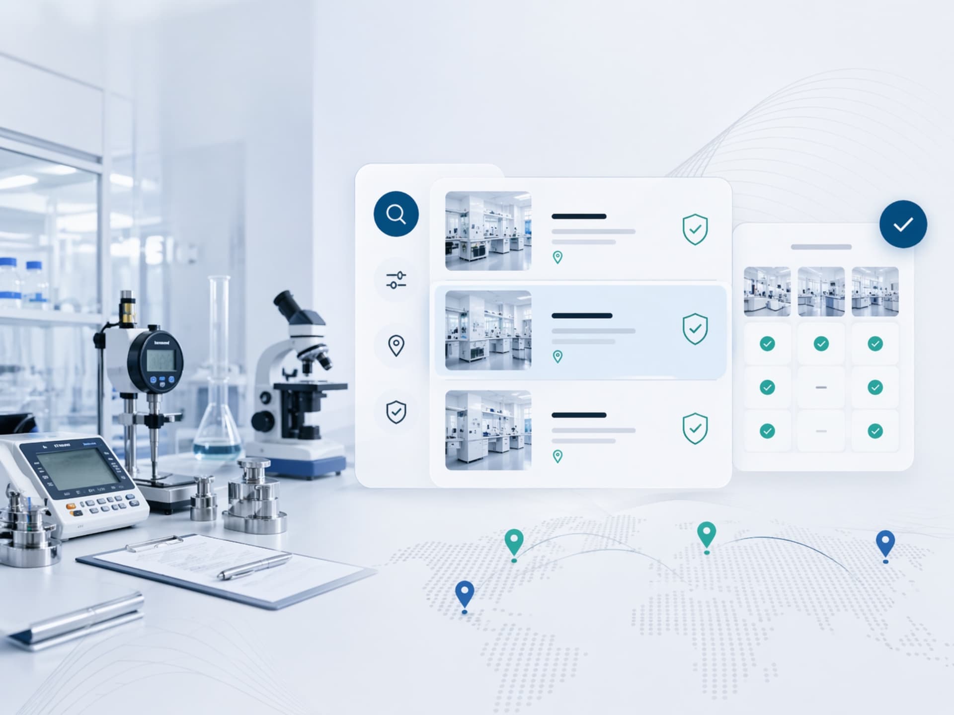 Accredited laboratory
